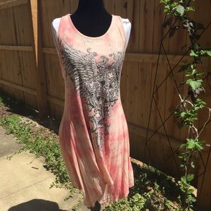 Vocal racer back dress
